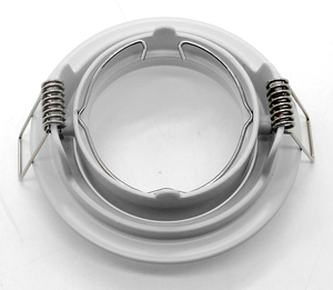 Supports et bases <span class=keywords><strong>de</strong></span> lampes encastrés MR16 <span class=keywords><strong>Spot</strong></span> Gu10 G5.3, cadre <span class=keywords><strong>de</strong></span> projecteur circulaire en aluminium, luminaire <span class=keywords><strong>pour</strong></span> hôtel, maison, bureau, intérieur - Product Image 4
