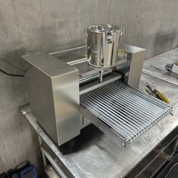 Machine à Crêpes Commerciale Multifonction Automatique pour Crêpes, Gâteaux et Pancakes Mille-Feuilles