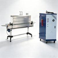 Four à vapeur multifonctionnel pour rétraction thermique, machine de rétraction thermique PVC, tunnel de rétraction thermique pour aliments, boissons, verre et bouteilles d'assaisonnement