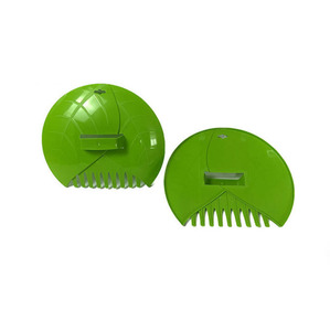 Râteau à feuilles manuel en plastique de qualité supérieure <span class=keywords><strong>pour</strong></span> ramasser les feuilles, les débris et l'herbe - Product Image 4