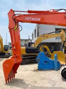 Excavadora Industrial Usada Hitachi EX120 de 12 Toneladas, Equipo de Construcción de Alta Calidad con Bomba de Engranajes de Motor, Origen Japón - Product Image 6