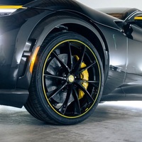 Rines Forjados de Aleación de Aluminio Personalizados SL 19 20 21 22 23 Pulgadas, Color Negro Mate, Multirradio, 5X112 5X130 para Audi RS7 718 Cayman
