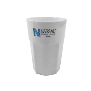 wholesale unbreakable plastic glasses with custom printing plastic reusable cups