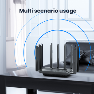 Antena karet 5GHz 5dBi Omni, antena karet bentuk pisau 2.4G 5.8Ghz 5G untuk Router nirkabel komunikasi antena - Product Image 6