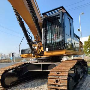 Excavadora Usada Cat340D2L 340 340D, Excavadora de Orugas Caterpillar de 40 Toneladas, Original de Japón, CAT340, Maquinaria Pesada en Venta con EPA - Product Image 2