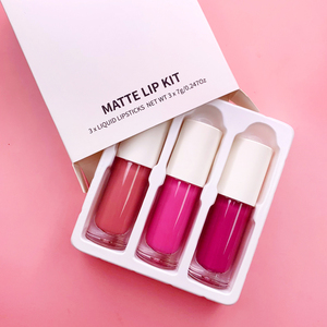 Son Môi Set Không Thấm Nước Nude Lip Gloss Nhà Cung Cấp Nhãn Hiệu Riêng Matte Lipkit Lâu Dài Lip Kit - Product Image 2