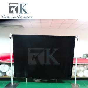 ฉากหลังงานแต่งงานพร้อมผ้าม่านสีดำแบบขายส่ง สำหรับตกแต่งงานแต่งงาน - Product Image 5