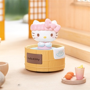 Nouveauté <span class=keywords><strong>2026</strong></span> : Figurines originales Sanrio en boîte mystère, série Spinning Hot Spring, produits tendance pour filles - Product Image 2