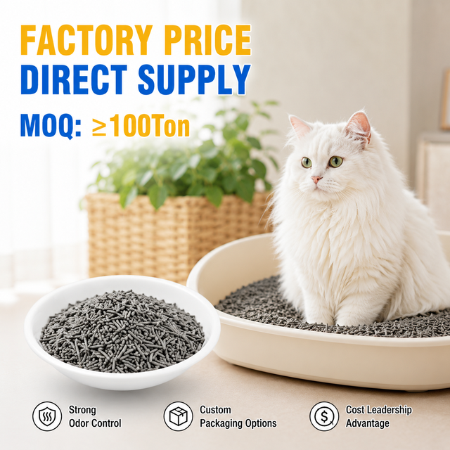 OK PET Soy Cat Litter Biodegradable Flushable 2.72kg/4.45kg Strong Clumping High Absorbency Dust-Free Odor Control Wholesale