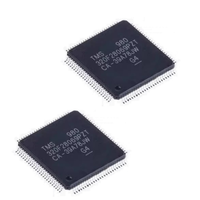 Puce de microcontrôleur TMS320F28069PZT 32 bits LQFP-100 processeur FPGA pour microprocesseurs et applications