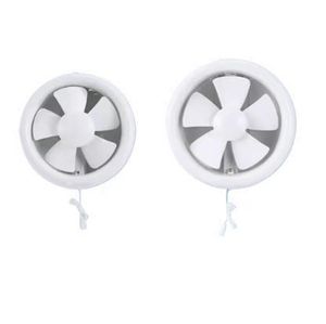 Ventilateur <span class=keywords><strong>d</strong></span>'extraction rond mural de 6 à 8 pouces pour toilettes et fenêtres - Product Image 1