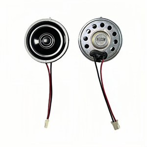 50mm Vòng 8Ohm 0.5W nam châm lớn Mylar sừng siêu mỏng loa từ tính bên trong với dây dẫn - Product Image 1