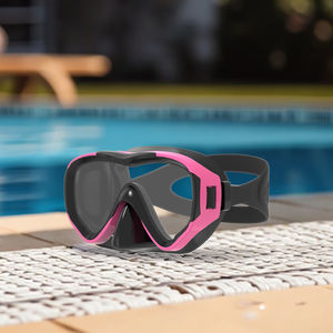 Masque de <span class=keywords><strong>plongée</strong></span> à faible volume de qualité supérieure Lunettes de <span class=keywords><strong>plongée</strong></span> en verre trempé Masque de natation à bonne vision pour enfants Anti-buée - Product Image 1