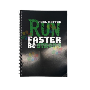 Xoắn ốc máy tính xách tay Pad A5 80 Sheets Đại Học Cai Trị dây ràng buộc Organizer in PP cho văn phòng trường học Lưu ý chụp số lượng lớn bán buôn - Product Image 6