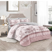 Nouvelle mode pas cher coton 3 pièces impression de luxe personnalisé King Size literie couette couette ensembles de couette