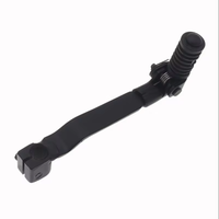 Levier de vitesses pliable de haute qualité, robuste, pour moto 110cc 125cc PIT PRO QUAD DIRT BIKE, nouveau modèle en aluminium noir