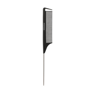 Peine Antiestático Resistente al Calor, Peine Profesional para Eliminar el Frizz, Peine Dessange de Carbono, Peine Desenredante de Fibra de Carbono - Product Image 1
