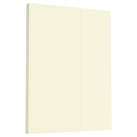 Papel de Impresión Offset A4 de 80 g/m², 100 Hojas, Protección para los Ojos, Sin Madera, Beige, Impresión a Doble Cara