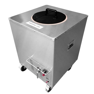 Horno de gas grande comercial de acero inoxidable para <span class=keywords><strong>Gassa</strong></span> - Product Image 5