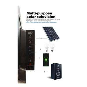 Solar Smart <b>TV</b> 32-Inch 284Wh Grade Monocrystalline Silicon Panels MPPT <b>Controller</b> Lithium Ion Battery 220V Output Home Use MRD62 - Product Image 3