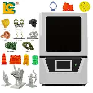 8K Resin 3D printer for gold jewelry casting LCD UV 3D machine precision printing for jewelry design purpose