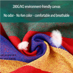 Hamac suspendu pliable double portable Lit en <span class=keywords><strong>toile</strong></span> pour deux personnes <span class=keywords><strong>Moustiquaire</strong></span> Tissu de parachute en <span class=keywords><strong>nylon</strong></span> pour bébé Camping en plein air - Product Image 2