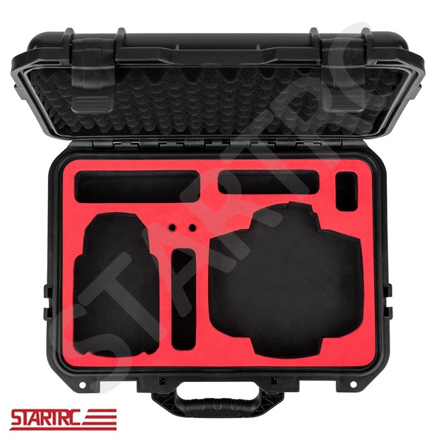 STARTRC Custom Foam Waterproof Protective Plastic Hard Carrying Case for DJI Mini 2 DJI MINI SE Tool Case Drone Accessories