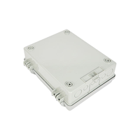 16/24 Core SC UPC FTTH Outdoor Waterproof Terminal 1*16 Splitter 3 in 3 Out Vertical Splice ABS Fiber Optic Distribution Box