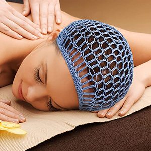 SOLPOP Filets à <span class=keywords><strong>cheveux</strong></span> longs pour femmes, en maille douce <span class=keywords><strong>de</strong></span> rayonne tricotée au crochet, pour le sommeil et les professionnels du secteur <span class=keywords><strong>de</strong></span> la restauration - Product Image 6