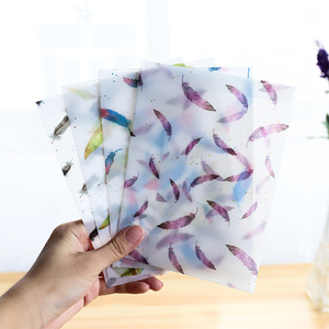 Sobres para tarjetas <span class=keywords><strong>de</strong></span> regalo y papel vitela transparente semiopaco con impresión <span class=keywords><strong>de</strong></span> logotipo <span class=keywords><strong>de</strong></span> lámina dorada personalizada - Product Image 1