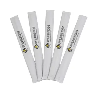 Chinese Manufacturers Custom Logo Printed Prices Sushi Disposable Twins Bamboo Chopsticks With Custom Sleeve