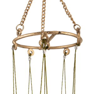 Campanella a Vento da Appendere per Giardino, Decorazione in Metallo per Esterni, Tono Rilassante, Elemento Decorativo Sospeso - Product Image 6