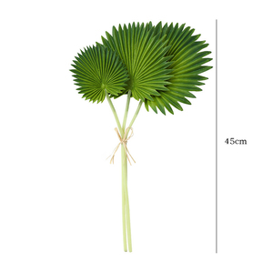 Lot de plantes vertes artificielles, feuilles de Monstera, feuilles de lotus, <span class=keywords><strong>série</strong></span> pour la décoration de la maison de style nordique, arrangement paysager en pot - Product Image 5