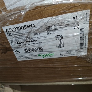 New & Original Altivar Process ATV900 Variable <b>Speed</b> Drive ATV930 3 Phase 55kW 75HP 380-480V IP21 Inverter ATV930D55N4 - Product Image 6