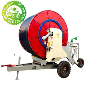 Camion-citerne mobile agricole avec lance d'arrosage longue portée et enrouleur de tuyau pour l'irrigation d'urgence et l'arrosage de grandes surfaces - Product Image 6