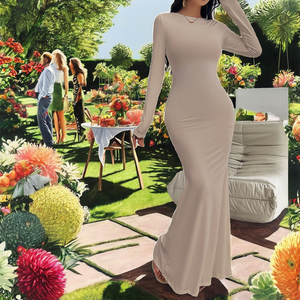 Alxin Grossista <span class=keywords><strong>Online</strong></span> Abito <span class=keywords><strong>Mini</strong></span> Bodycon Sexy da Donna con Vita Impero, Tinta Unita, Primavera Estate, Abbigliamento Casual alla Moda - Product Image 3