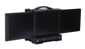 Ordenador portátil industrial multipantalla de 17 pulgadas, portátil resistente con resolución de 1024*1280, compatible con ordenador integrado Intel Xeon - Product Image 5