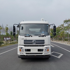 Camión de Alimentación a Granel Dongfeng de 15 Toneladas Personalizado, Nuevo Camión de Transporte de Alimentos Diésel para Ganado - Product Image 2