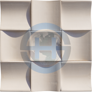 SHENGHANG Panneau <span class=keywords><strong>mural</strong></span> en bois <span class=keywords><strong>de</strong></span> caoutchouc 3D à arc concave, texture damassée, moderne, écologique, imperméable, pour café et restaurant chaleureux - Product Image 2