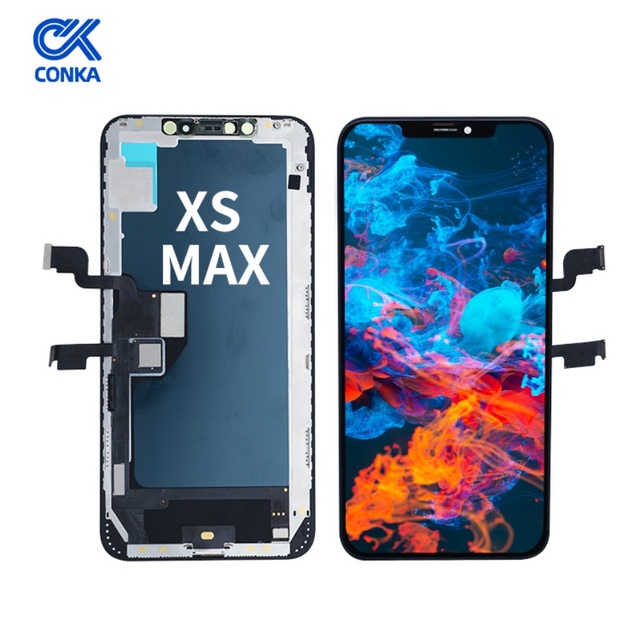 Conka OEM Quality OLED/LCD Touch Screen Replacement for X/XS/XR/11/12/Mini/Pro/Max Models Universal Version 2-Year Warranty CE