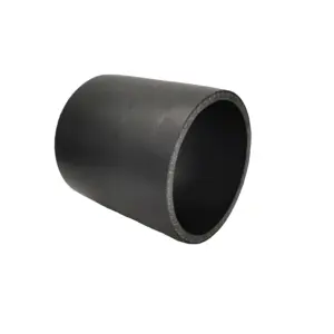 Tubo compuesto de esqueleto de malla de alambre HDPE negro para tuberías de suministro de agua de grifo Agua de alta presión rural