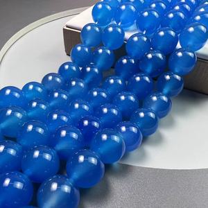 8mm Red <strong>Black</strong> Yellow Agate Natural Stone Agate <strong>Beads</strong> for Jewelry Making - Product Image 6