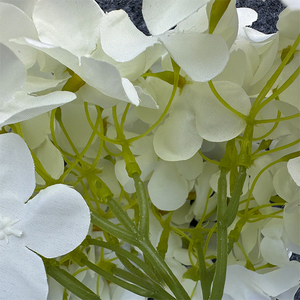 Wholesale Cheap Single Head White Pink Hydrangea <strong>Artificial</strong> <strong>Flower</strong>, <strong>Artificial</strong> Hydrangea Silk <strong>Flower</strong> Hydrangea for Vase Home - Product Image 4
