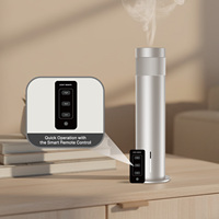 Diffuseur de parfum intelligent sans fil en aluminium HYS101, personnalisable (OEM/ODM), avec boîte cadeau, pour maison moderne