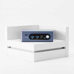 नया फास्ट मिनी पीसी Ultra5-125H ऑक्टा कोर इंटेल प्रोसेसर राम ddr5 8 जीबी रैम 256Gb Sd Win11 प्रो गेमिंग होम ऑफिस यू/यू प्लग के लिए - Product Image 4