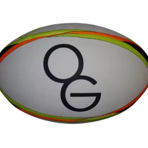 Official Size 5 Rugby Match Union Ball High Quality Customizable PU Durable Rubber With Strong <b>Grip</b> - Product Image 1