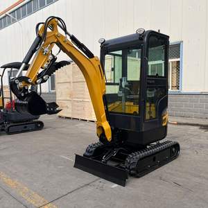 Micro-excavatrice 1,5T à faible pression au sol pour l'entretien des terrains de <span class=keywords><strong>golf</strong></span>, le façonnage du <span class=keywords><strong>sable</strong></span> des bunkers, sans dommages pour l'herbe, maintient une vitesse de 10 sur le green - Product Image 2