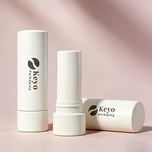 Tubos de Aluminio Ecológicos de Lujo para Lápiz Labial de 4g, Envase para Bálsamo Labial y Rubor, Tubo Cosmético para Maquillaje, Impresión Serigrafiada - Product Image 1