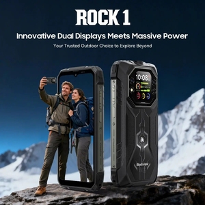 Blackview ROCK 1 Smartphone Robusto, Display Doppio da 6.56'', Batteria da 15000mAh, Ricarica 55W, 8GB+256GB, Fotocamera 16MP, 4G Android 16 NFC - Product Image 4