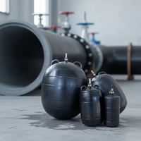 Bouchon pneumatique gonflable pour canalisation d'égout, bouchon en caoutchouc de haute qualité pour étanchéité et test d'étanchéité à l'eau